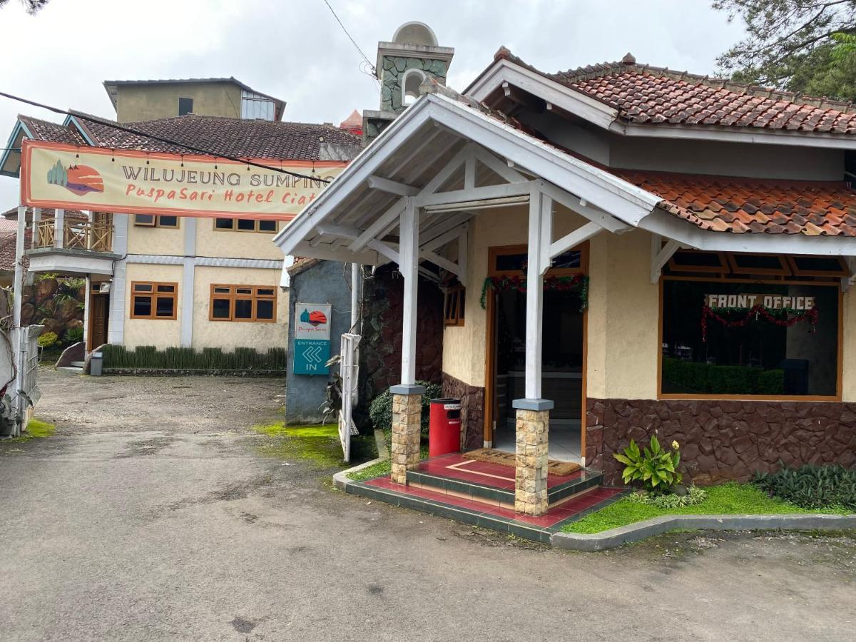 Hotel Puspa Sari Ciater Extérieur photo